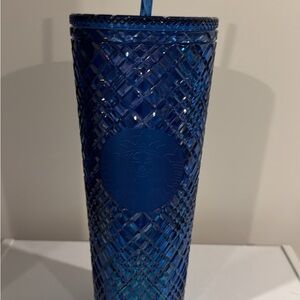 Starbucks Navy Textured Tumbler